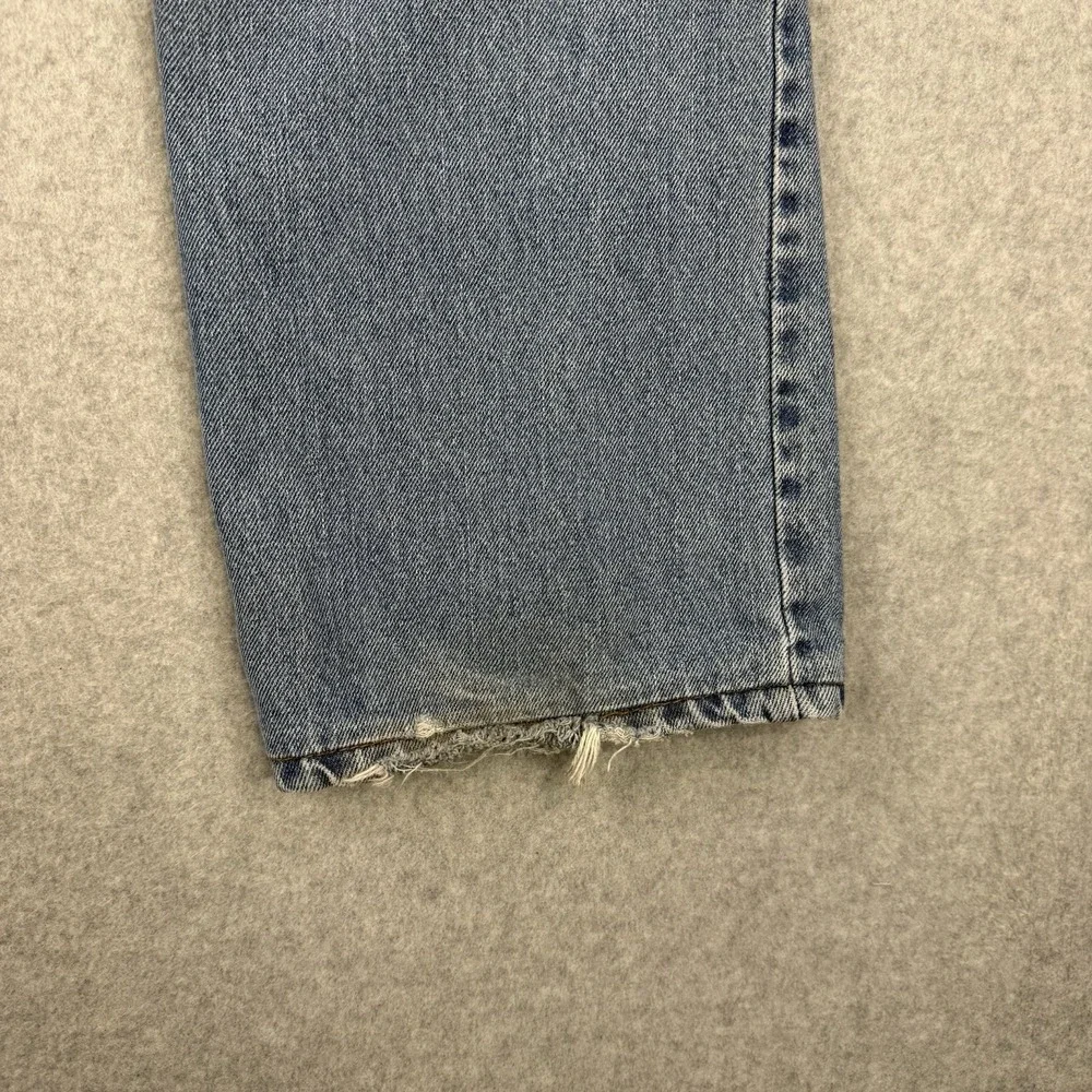 Vintage Levis‎ Jeans Mens 33x29 Blue Y2K 517 Bootcut Denim Western Cotton